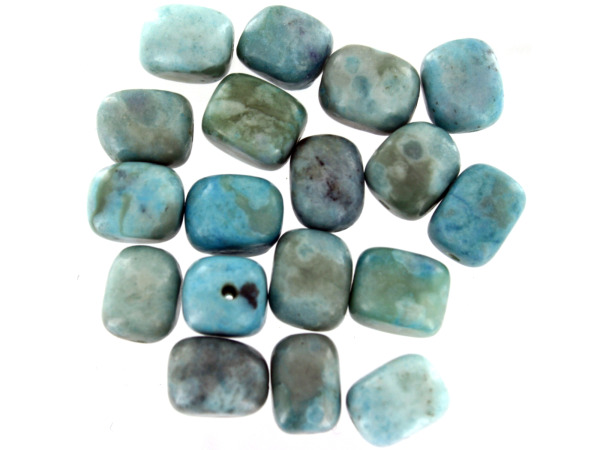 8MM Rectangle Turquoise Beads