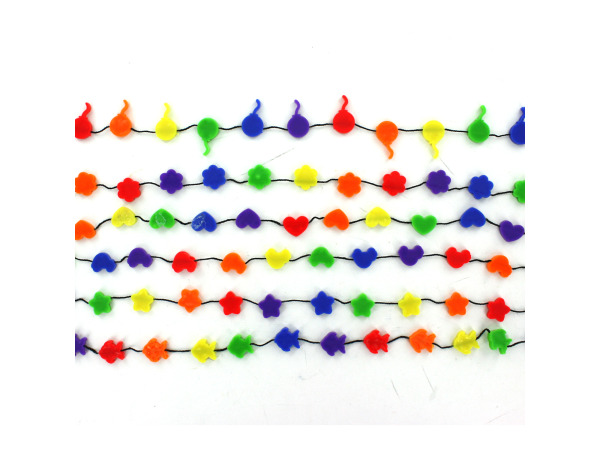 Super Shapes On A String