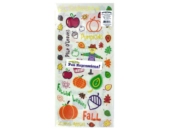 76 Apple Pickin' Rub-Ons