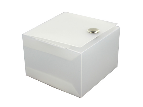 6 Small Hinged Embellishment Storage Boxes