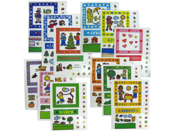 Calendar Stickers