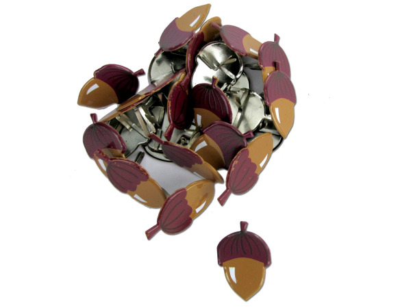24 Acorn Brads