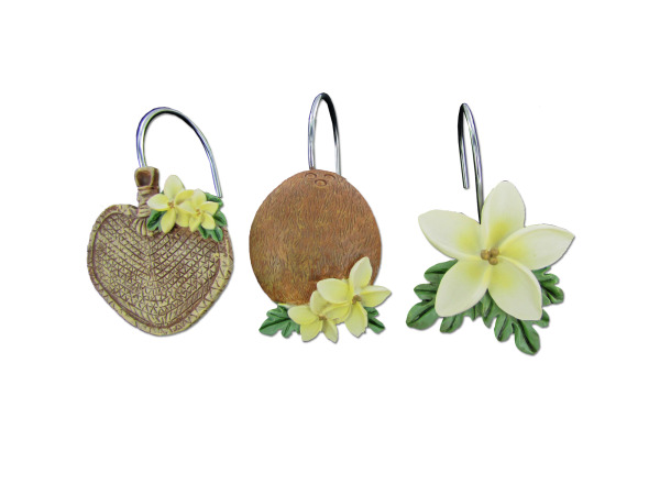Palm Tree Bathroom Set