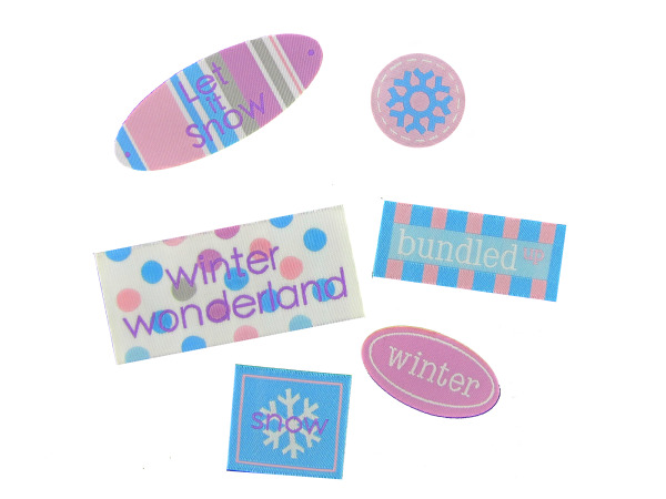 Bundled Up Label Set