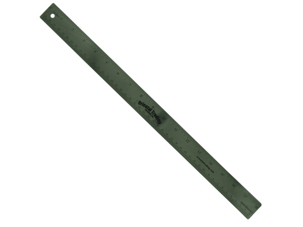 Oriental Trading Steel Inking Rulers - 18