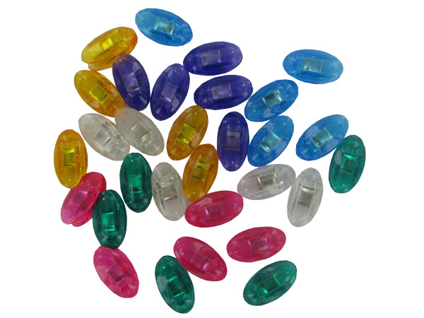 Shaped Clips