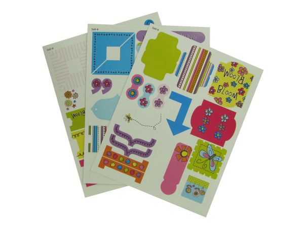 62 Color Me Spring Cardstock Stickers