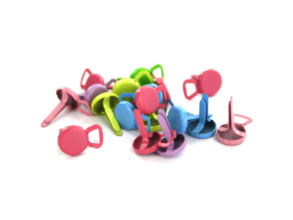 Pastel Loop Brad Set