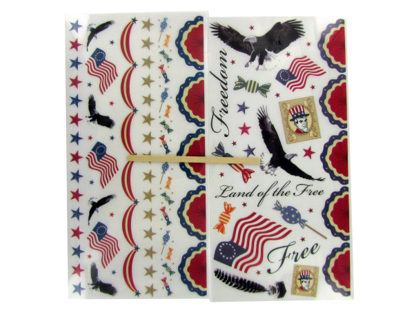 41 Americana Rub-Ons