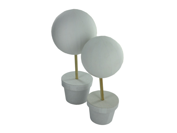 3-D Round Ball Topiary Tree Kit
