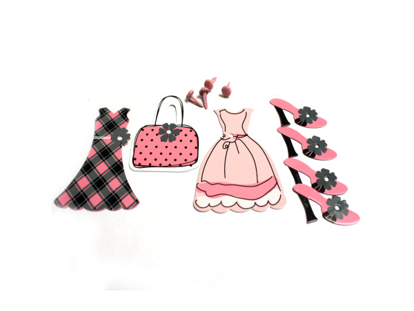 Shop-A-Holic Flat Brads