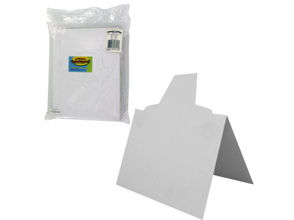 Pilgrim Hat Pop-Up Name Cards