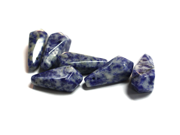 26MM Sodalite Top Drilled Beads