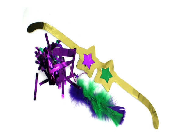Mardi Gras Glasses Craft Kit