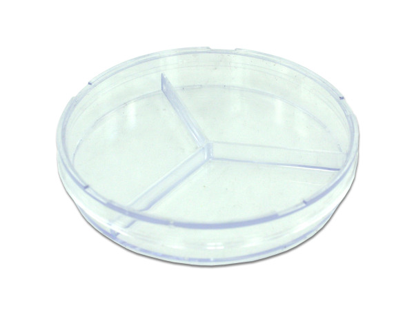 12 Petri Dishes