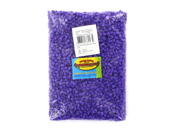 Fabulous Fuse Beads Purple