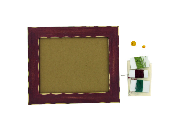 Embroidery Friend Frame Craft Kit