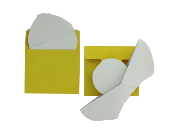 Lemon Pop-Up Card Kit