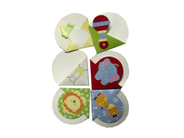 48 Animal Crackers Baby Designer Photo Corners