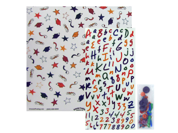 64 Pc. Card Games Paper Kit