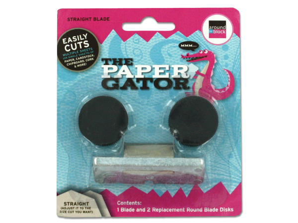 Around The Block Paper Gator Replacement Blades Pack