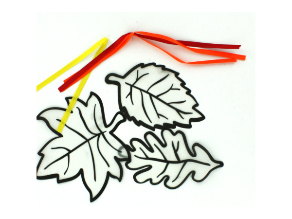 Vellum Leaf Light Catchers