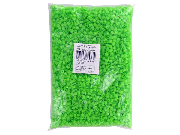 Fabulous Fuse Beads Lime Green