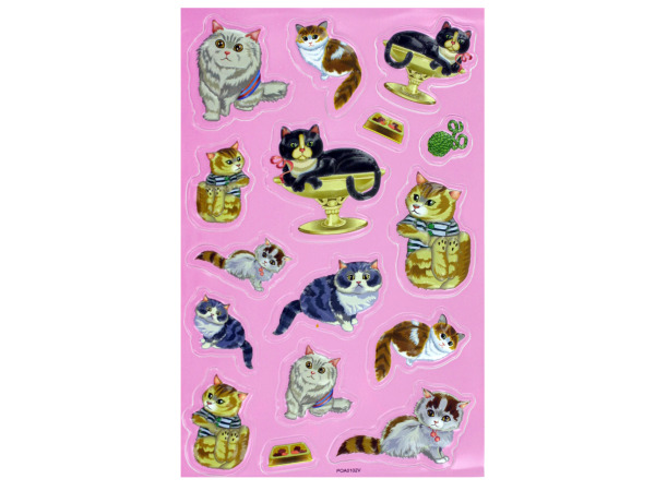 3D Pop Up Stickers-Cats