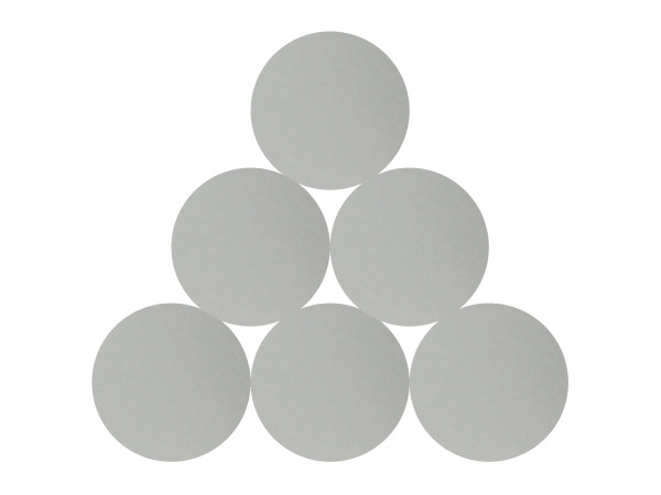 6 Accordion Fold Inserts For CD Tins