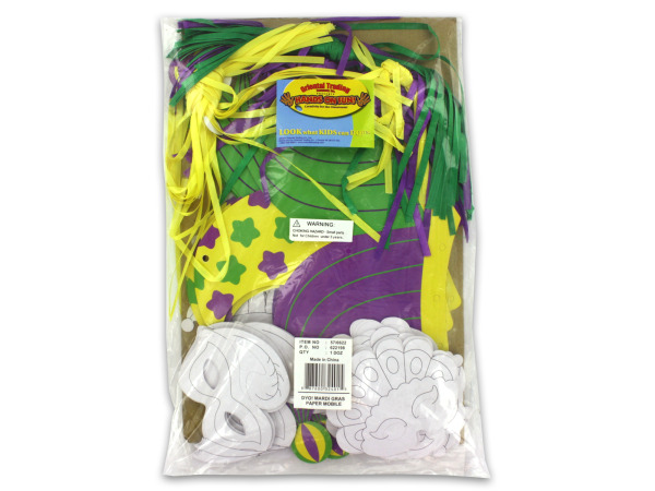 Design Your Own! Mardi Gras Mobiles
