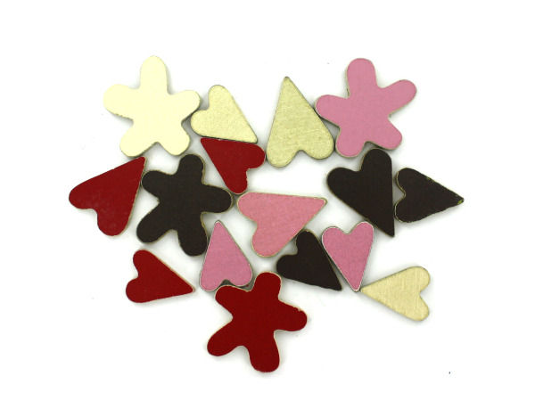 16 Chipboard Gingerbread Shapes