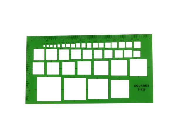 Squares Template