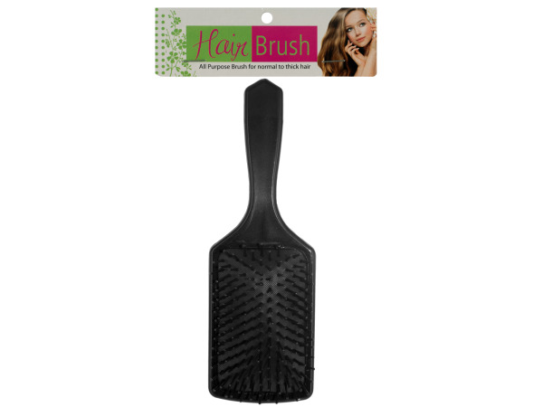Paddle hair brush