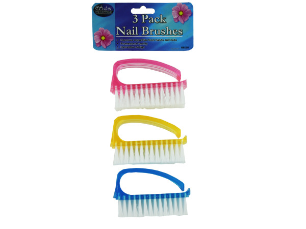 Nail brush set