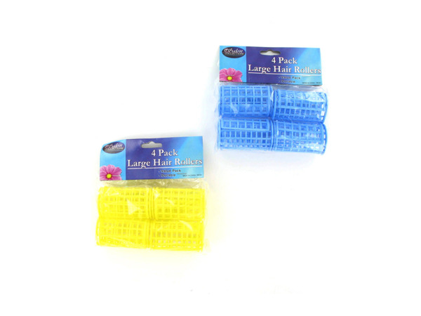 Large hair rollers