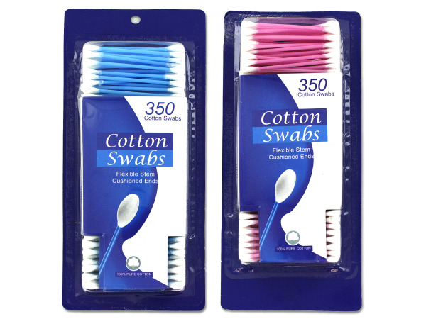 100% pure cotton swaps, pack of 350