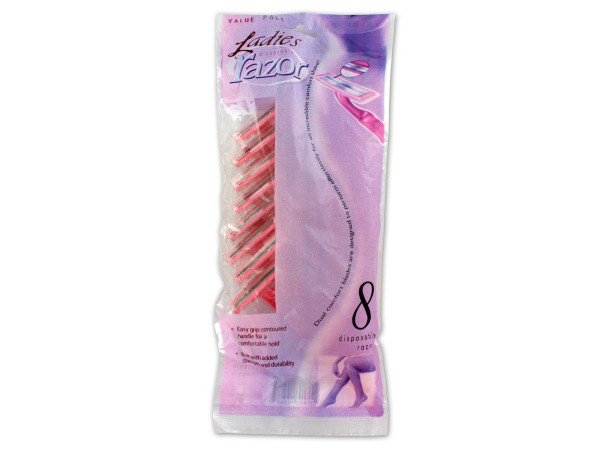 Disposable ladies razors
