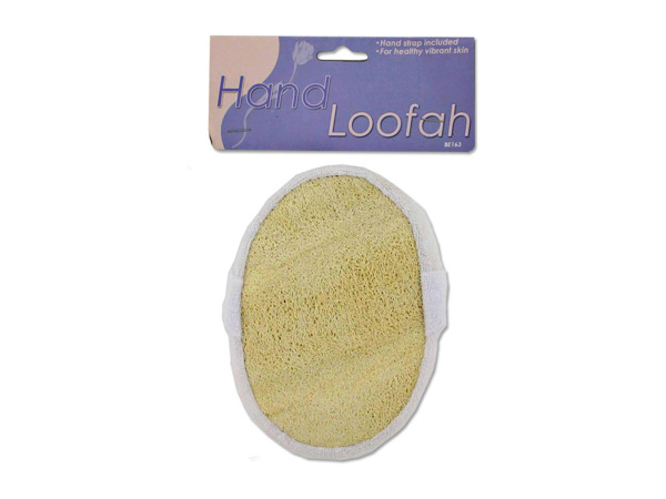 Hand loofah