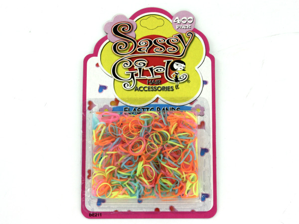 Elastic hair bands