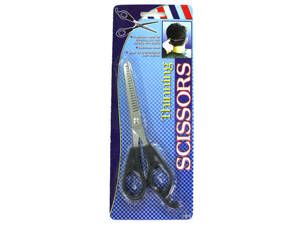 Thinning scissors