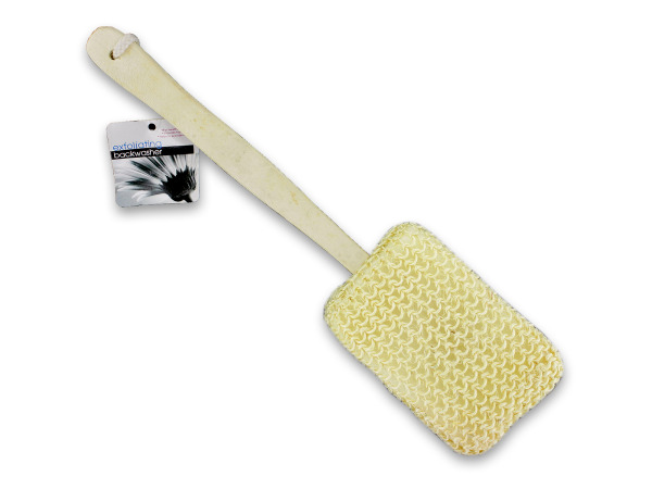 Exfoliating body sponge