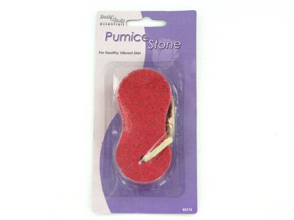 Pumice stone