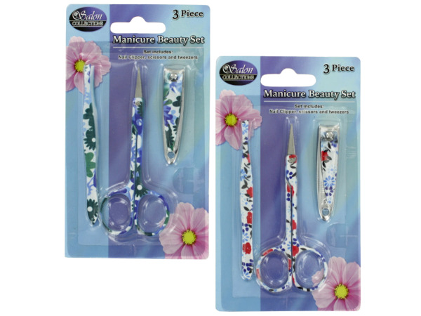 Manicure beauty set