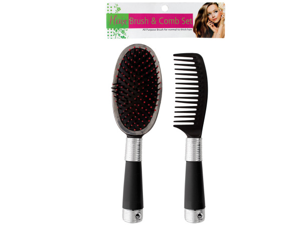 Brush and comb set