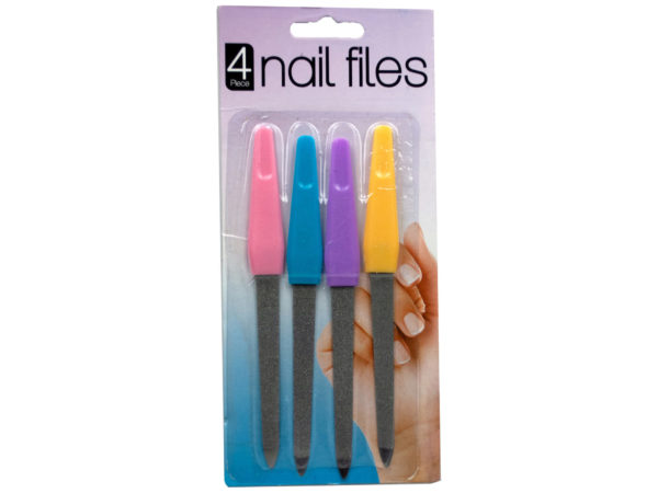 Nail file set