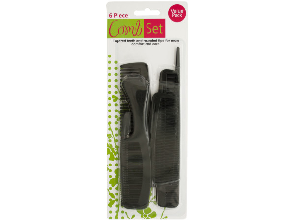 Hair comb set
