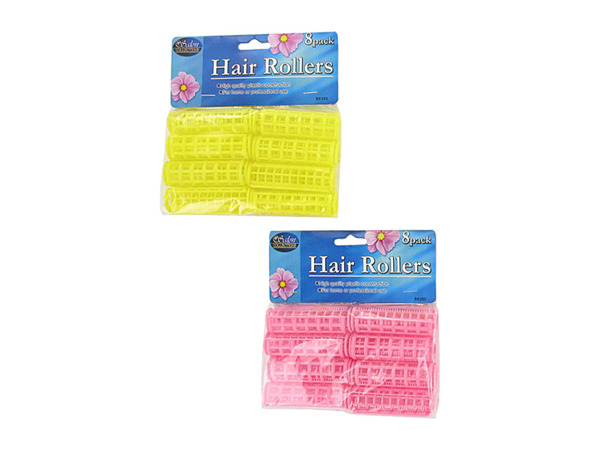 Hair rollers