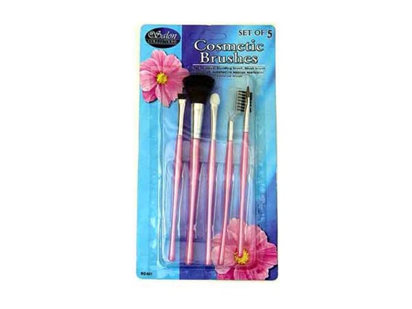 Cosmetic brush set