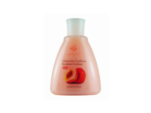 travel size moisturizing conditioner - peach