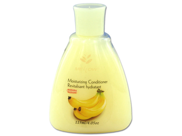 travel size moisturizing conditioner - banana